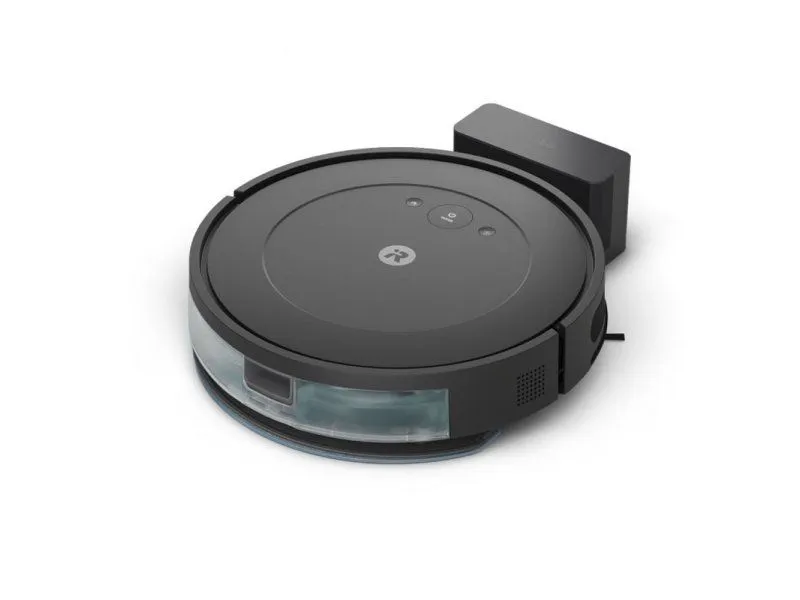 Robot usisivač i brisač iRobot Roomba Combo Essential Sivi