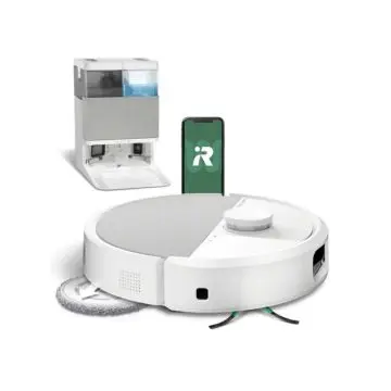 Robot usisivač i brisač iRobot Roomba Plus 505 Combo Robot + AutoWash Dock - White (N185240)