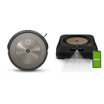 Robotski usisivač iRobot Roomba j9158 + Braava Jet m6132