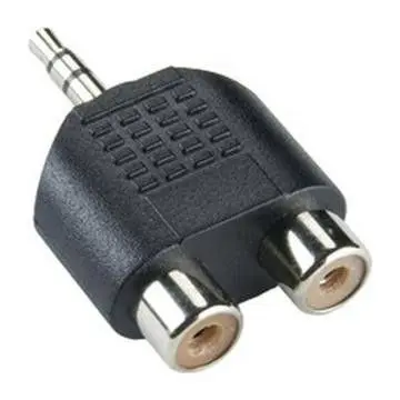 S-BOX Adapter 3,5 mm / 2 x RCA