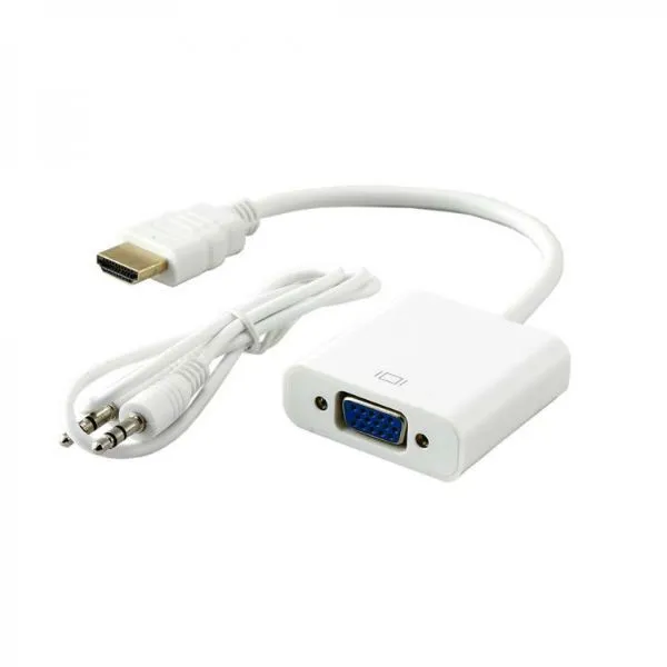 S-BOX Adapter HDMI / VGA + Audio