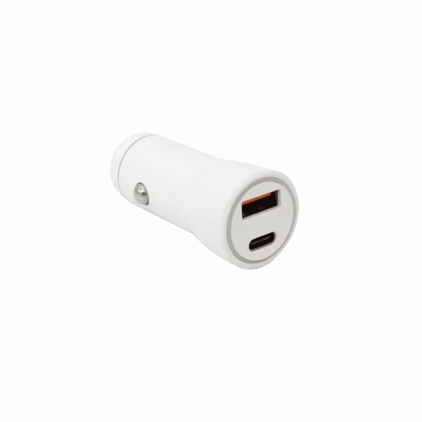 S-BOX AUTO PUNJAČ CC 095 White