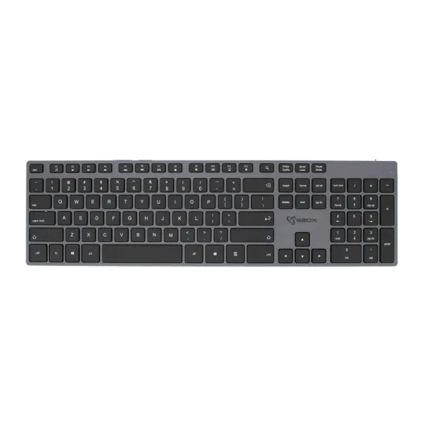 S-BOX BEŽIČNA TASTATURA WK 131 - US