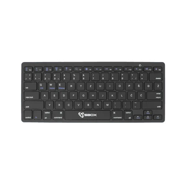 S-BOX BLUETOOTH TASTATURA BT 05, SR