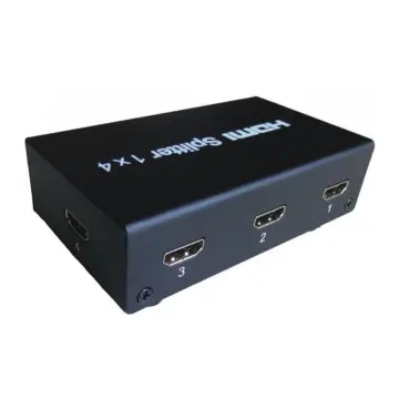 S-BOX HDMI SPLITER HDMI 1.4 Spliter 4 porta
