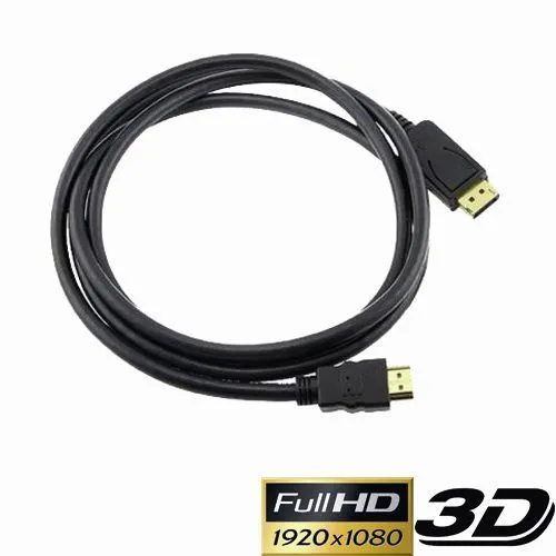 S-BOX KABEL HDMI 1.4/DISPLAY PORT 2m
