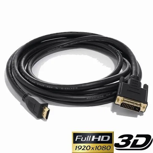 S-BOX KABEL HDMI 1.4/DVI 2m