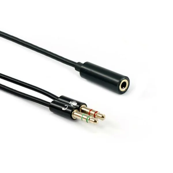 S-BOX KABL Audio 2x3,5 mm / 3,5 mm 0,2m