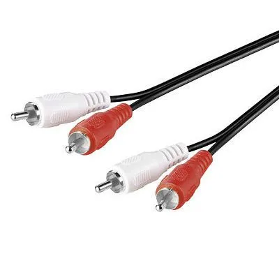 S-BOX Kabl Audio 2xRCA / 2xRCA 1,5m