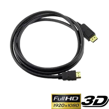 S-BOX Kabl HDMI 1.4/Mini Display Port 2m