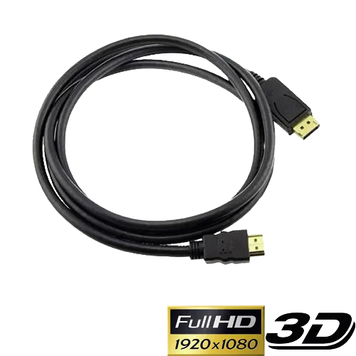 S-BOX Kabl HDMI 1.4/Mini Display Port 2m
