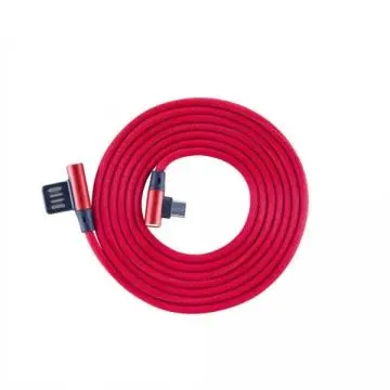 S-BOX KABL USB A - Micro B 1,5 m 90 Red
