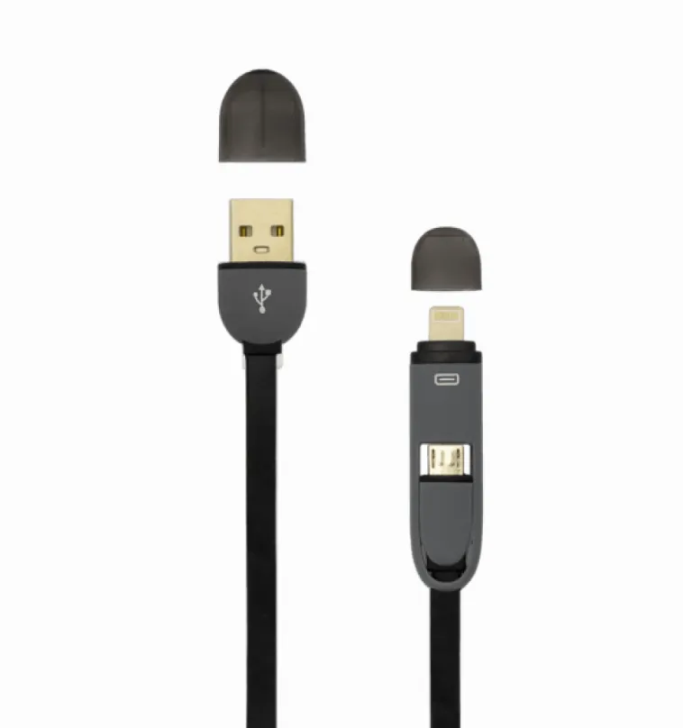 S-BOX KABL USB A / Micro B + IPH.5  1,5 m B