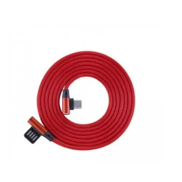 S-BOX KABL USB A - Type C 1,5m 90 Red