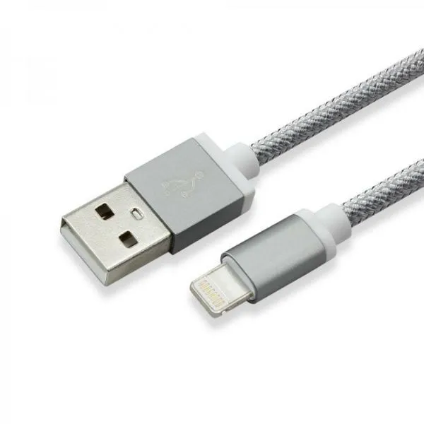 S-BOX KABL USB - IPH-7 M/M 1,5M Blister Sivi