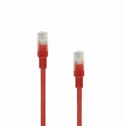 S-BOX KABL UTP CAT 5e 0,5 m, Crveni