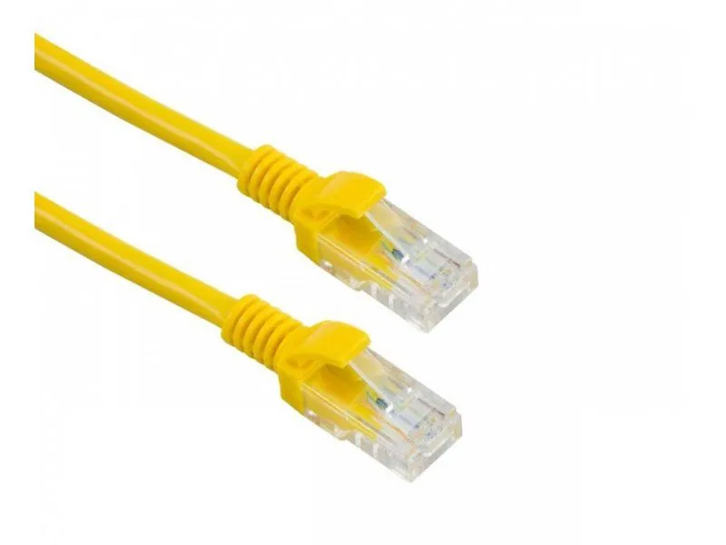 S-BOX KABL UTP CAT 5e 0,5 m, Žuti