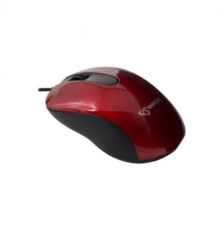 S-BOX MIŠ M 901 Red