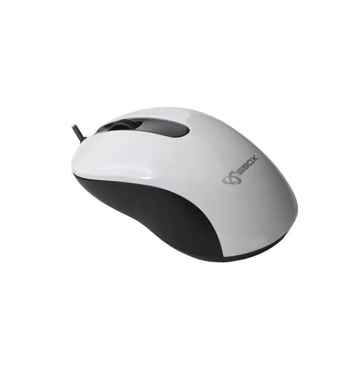 S-BOX MIŠ M 901 White