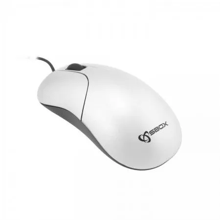S-BOX MIŠ M 923 Silver
