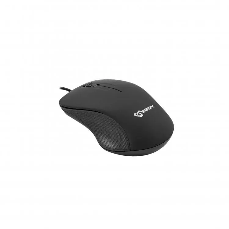 S-BOX MIŠ M 958 Black