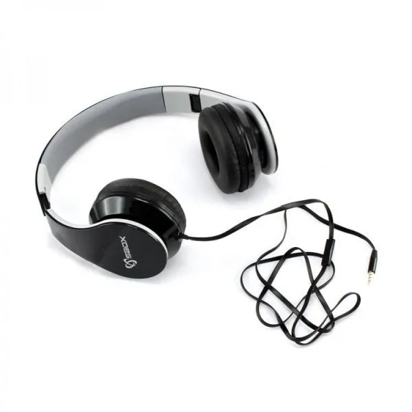 S-BOX SLUŠALICE HS 501 Black
