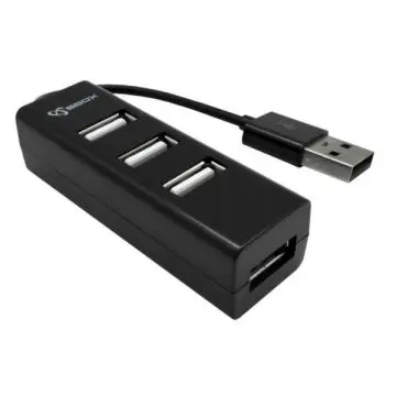 S-BOX USB HUB H 204 B