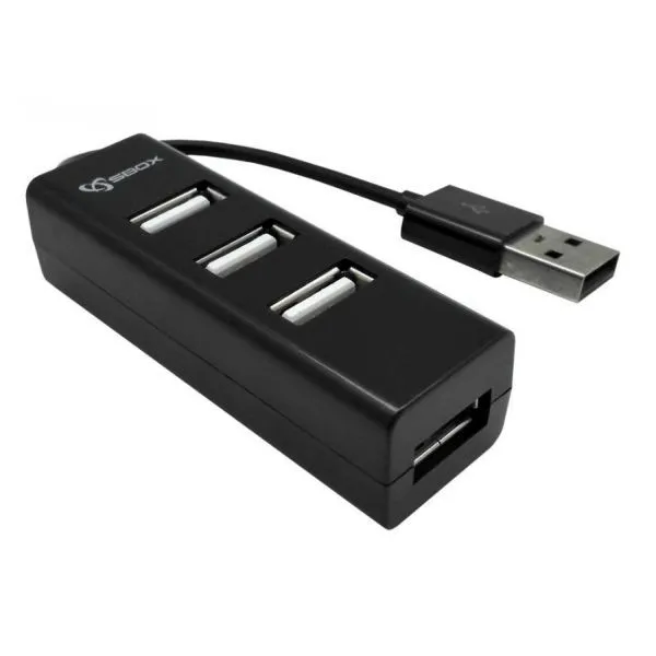 S-BOX USB HUB H 204 B