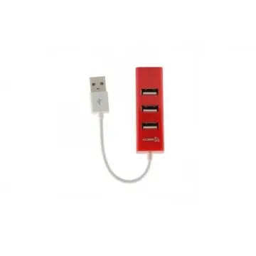 S-BOX USB HUB H 204 R