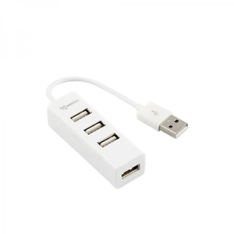 S-BOX USB HUB H 204 W