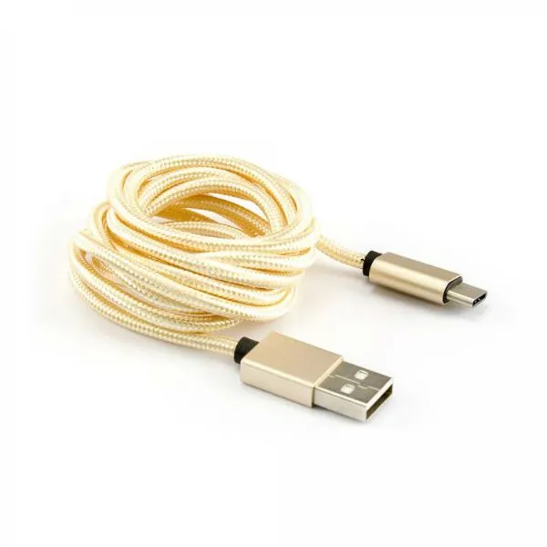 S-BOX USB KABL USB A-2.0 USB Type C  1,5 m, Fruity Gold