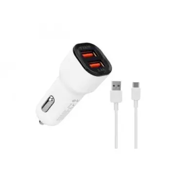 S-LINK AUTO PUNJAČ 17877 SL-EC30T beli 35681