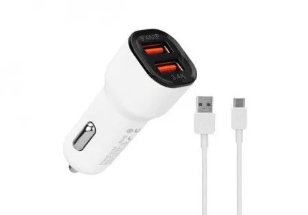 S-LINK AUTO PUNJAČ 17877 SL-EC30T beli 35681