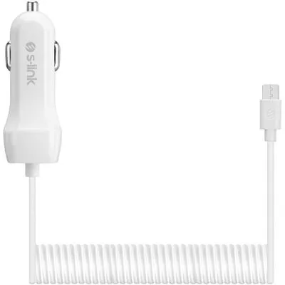S-LINK AUTO PUNJAC SW-C535 1 Usb + Micro USB 12 / 24V 3.1A