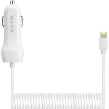 S-LINK AUTO PUNJAC SW-C635 1 USB + iPhone 12 / 24V 3.1A