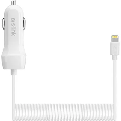 S-LINK AUTO PUNJAC SW-C635 1 USB + iPhone 12 / 24V 3.1A