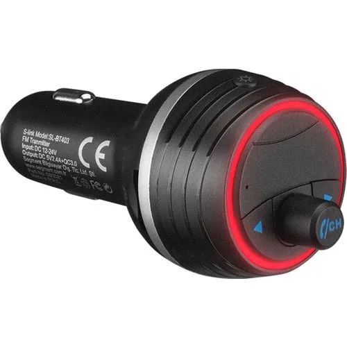 S-LINK FM TRANSMITER SL-BT403