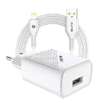 S-Link KUĆNI PUNJAČ LIGHTNING SL-EC40L