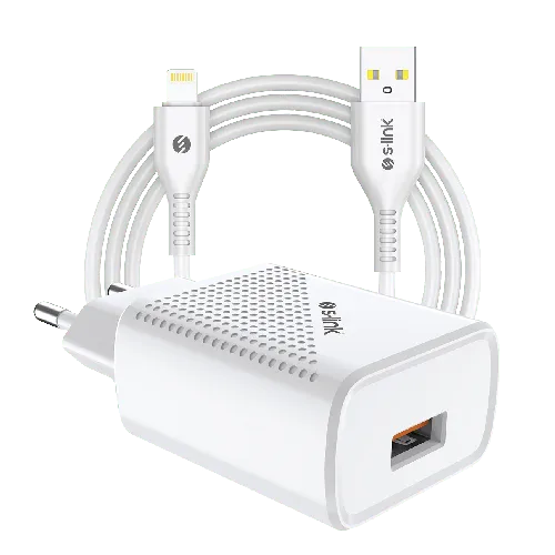 S-Link KUĆNI PUNJAČ LIGHTNING SL-EC40L