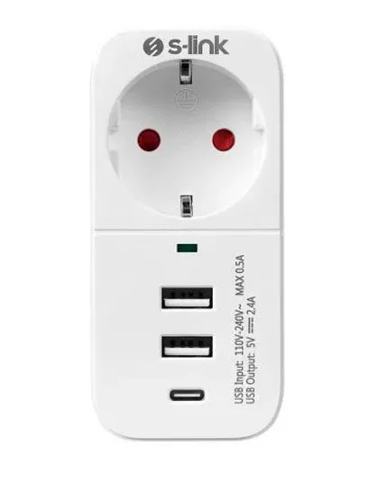 S-LINK PRENAPONSKA UTIČNICA SL-011