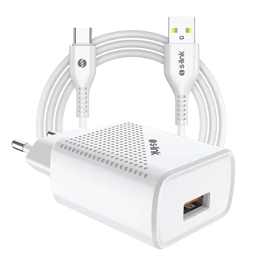 S-LINK PUNJAČ ZA TELEFON TYPE C SL-EC40T