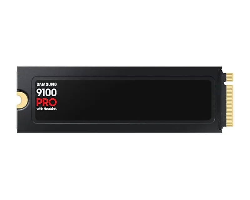 SAMSUNG 1TB M.2 NVMe MZ-VAP1T0CW 9100 Pro Heatsink Series
