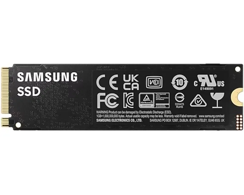SAMSUNG 4TB M.2 NVMe MZ-V9P4T0BW 990 Pro Series SSD
