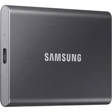 Samsung EKSTERNI SSD T7 500GB Sivi MU-PC500T