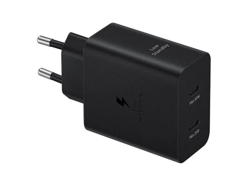 Samsung KUĆNI PUNJAČ USB-C Duo 50W EP-T5020-XBE
