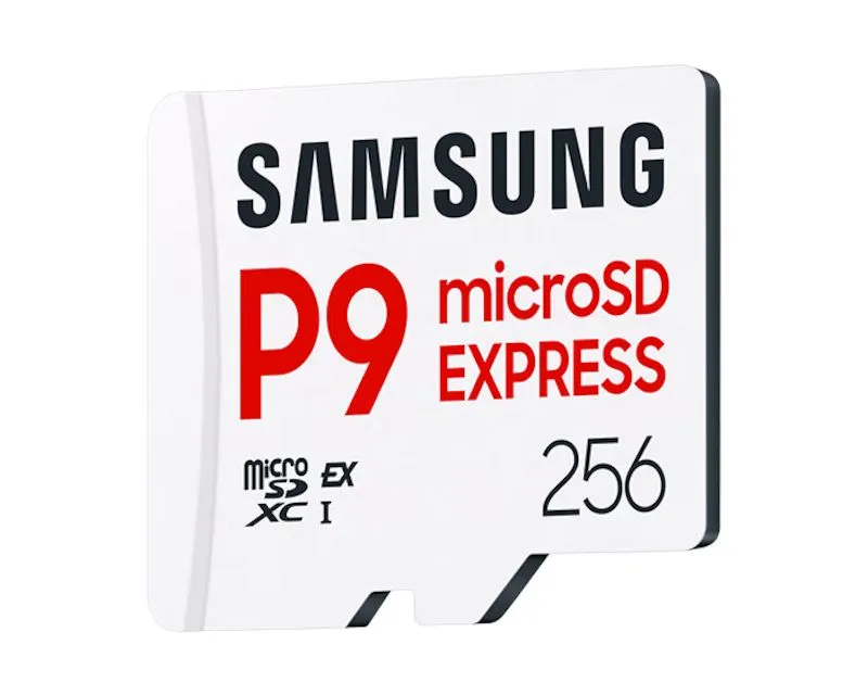 SAMSUNG Memorijska kartica P9 Express MicroSDXC Card 256GB MB-MK256T