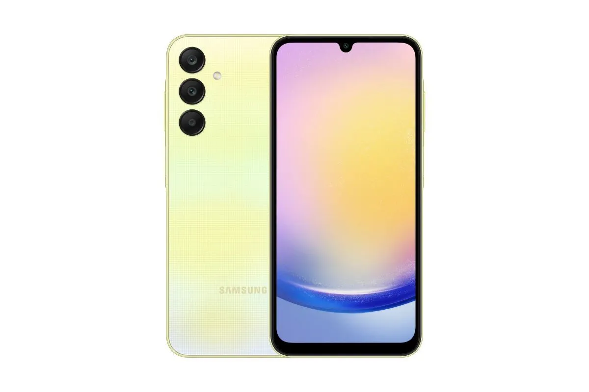 Samsung MOBILNI TELEFON Galaxy A25 6/128 Žuti 5G