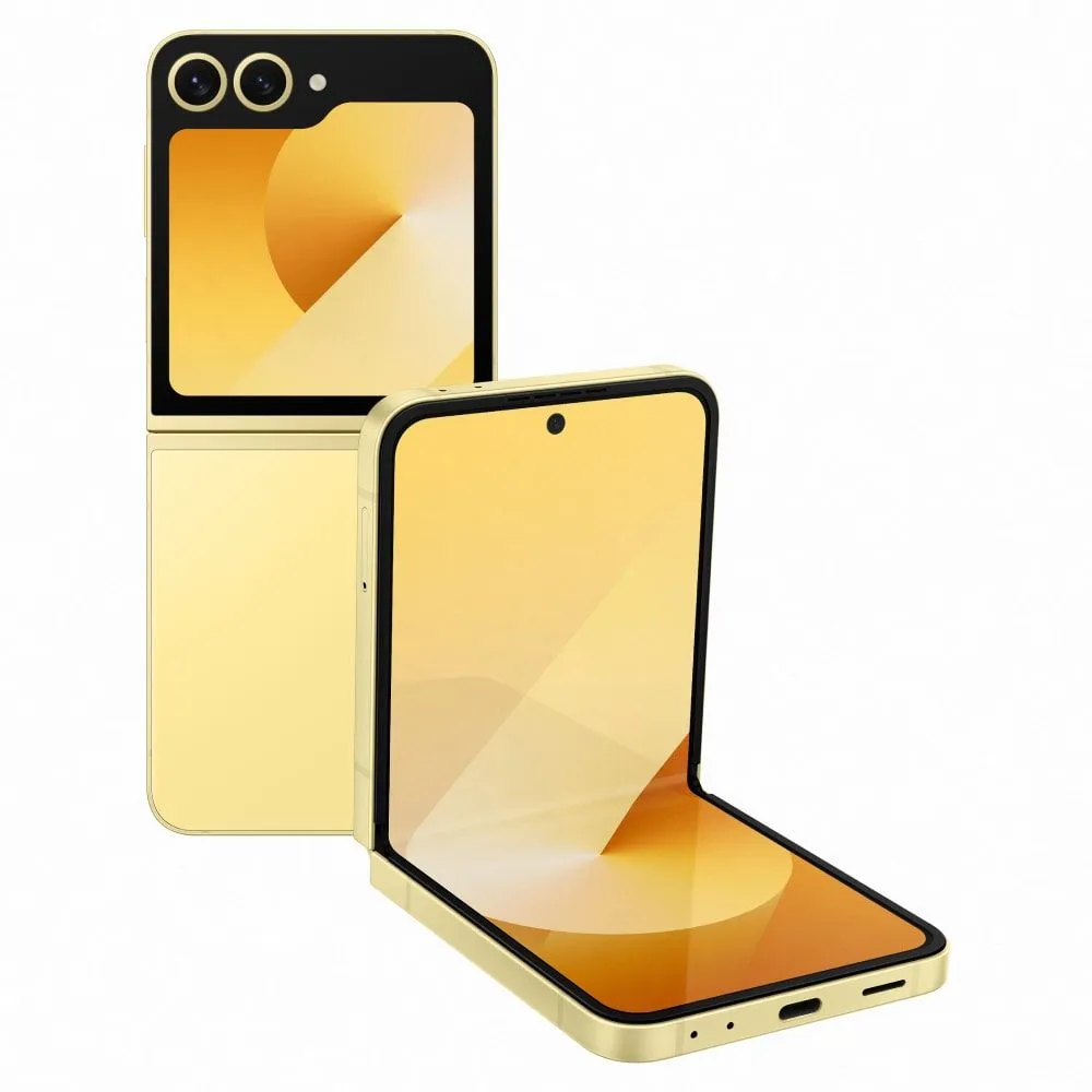 Samsung MOBILNI TELEFON Galaxy Z Flip 6 Žuti 12/256