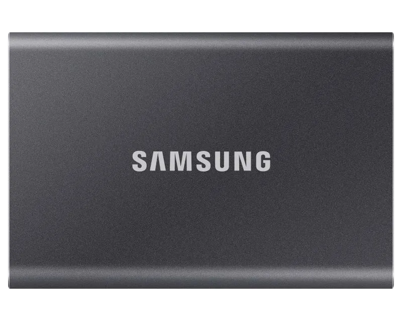 SAMSUNG Portable T7 2TB sivi eksterni SSD MU-PC2T0T