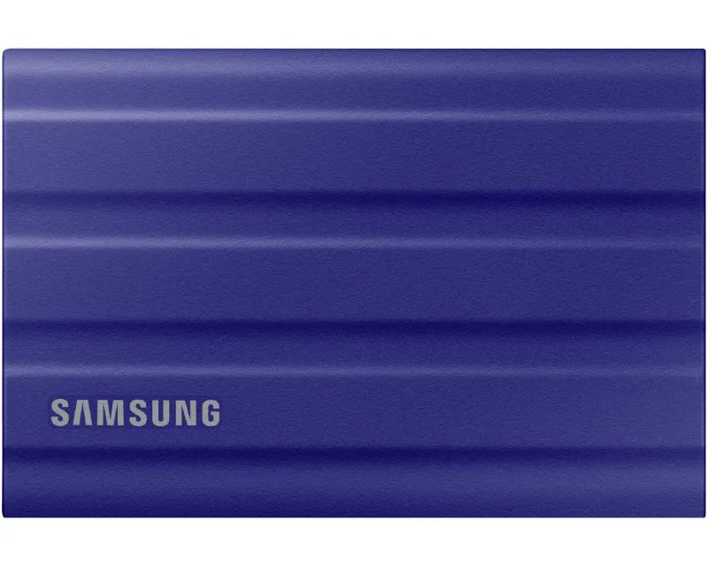 SAMSUNG Portable T7 Shield 1TB plavi eksterni SSD MU-PE1T0R